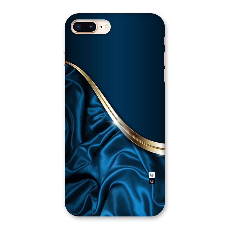 Blue Smooth Flow Back Case for iPhone 8 Plus