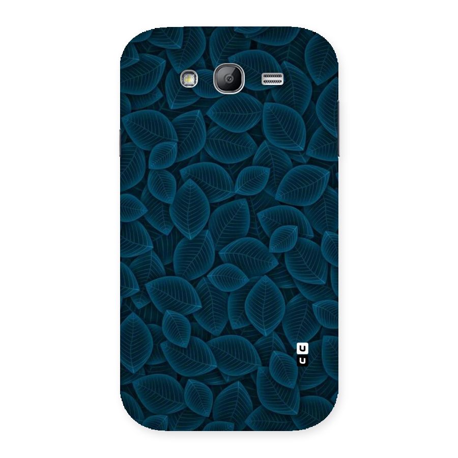 Blue Thin Leaves Back Case for Galaxy Grand