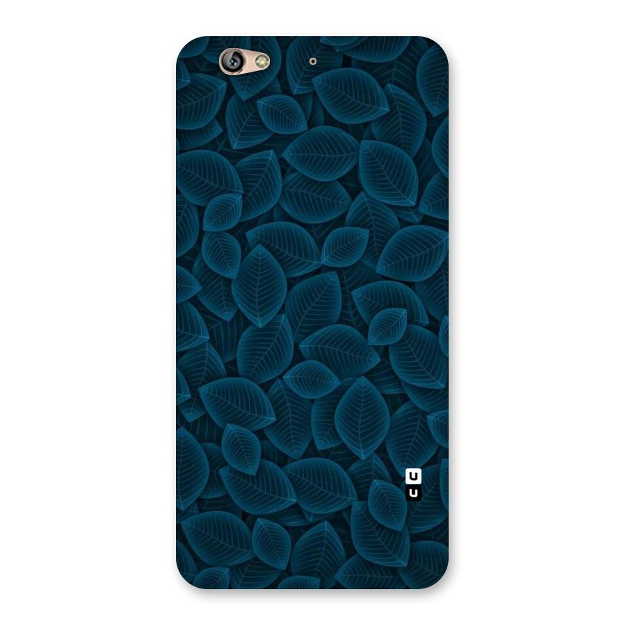 Blue Thin Leaves Back Case for Gionee S6