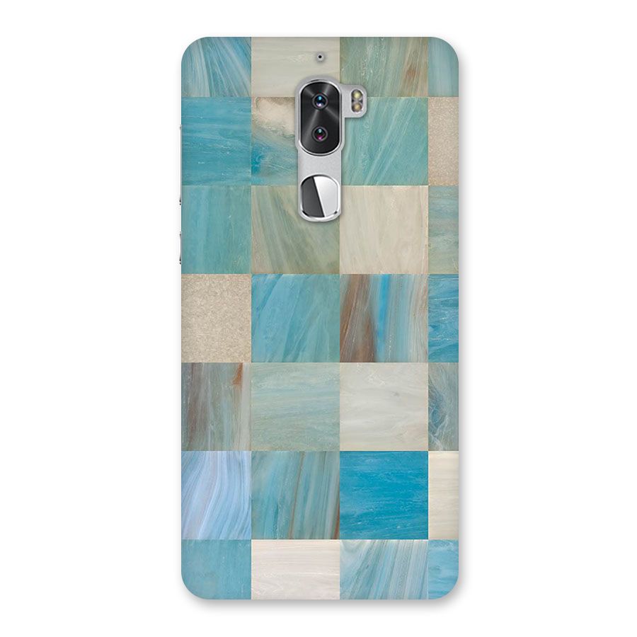 Blue Tiles Back Case for Coolpad Cool 1