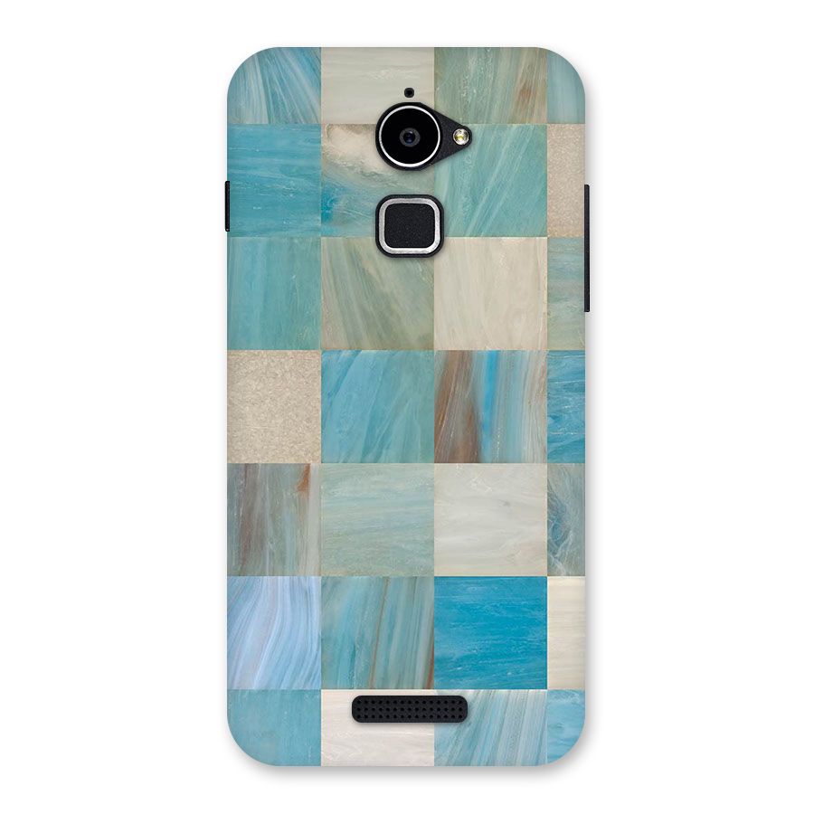 Blue Tiles Back Case for Coolpad Note 3 Lite