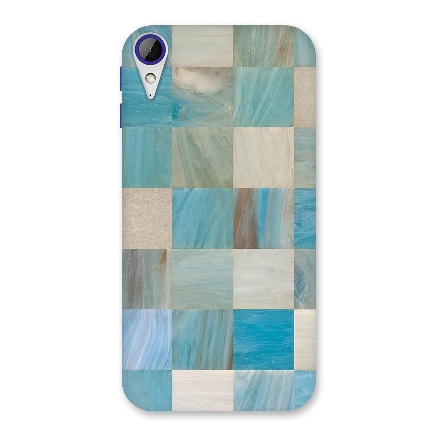 Blue Tiles Back Case for Desire 830