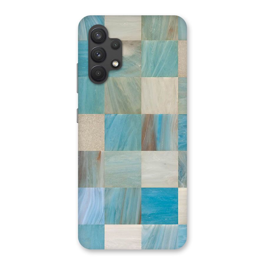 Blue Tiles Back Case for Galaxy A32