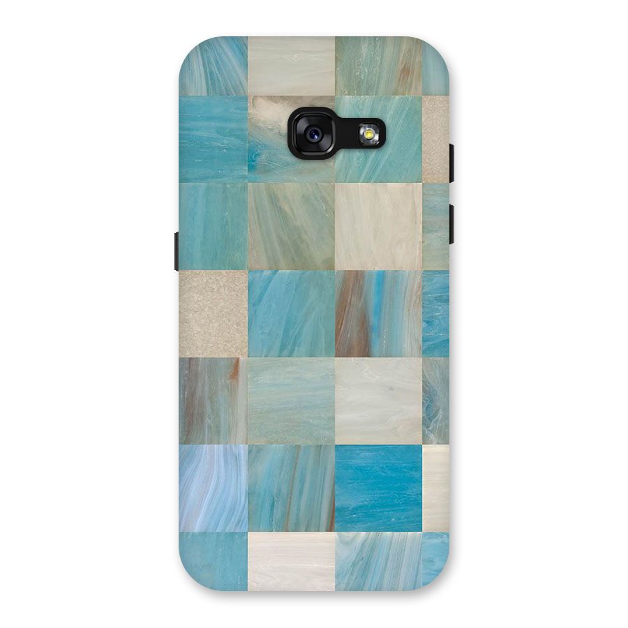 Blue Tiles Back Case for Galaxy A3 (2017)