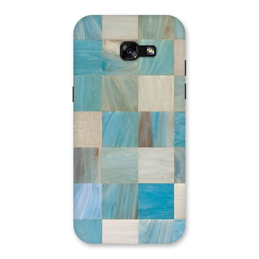 Blue Tiles Back Case for Galaxy A5 2017