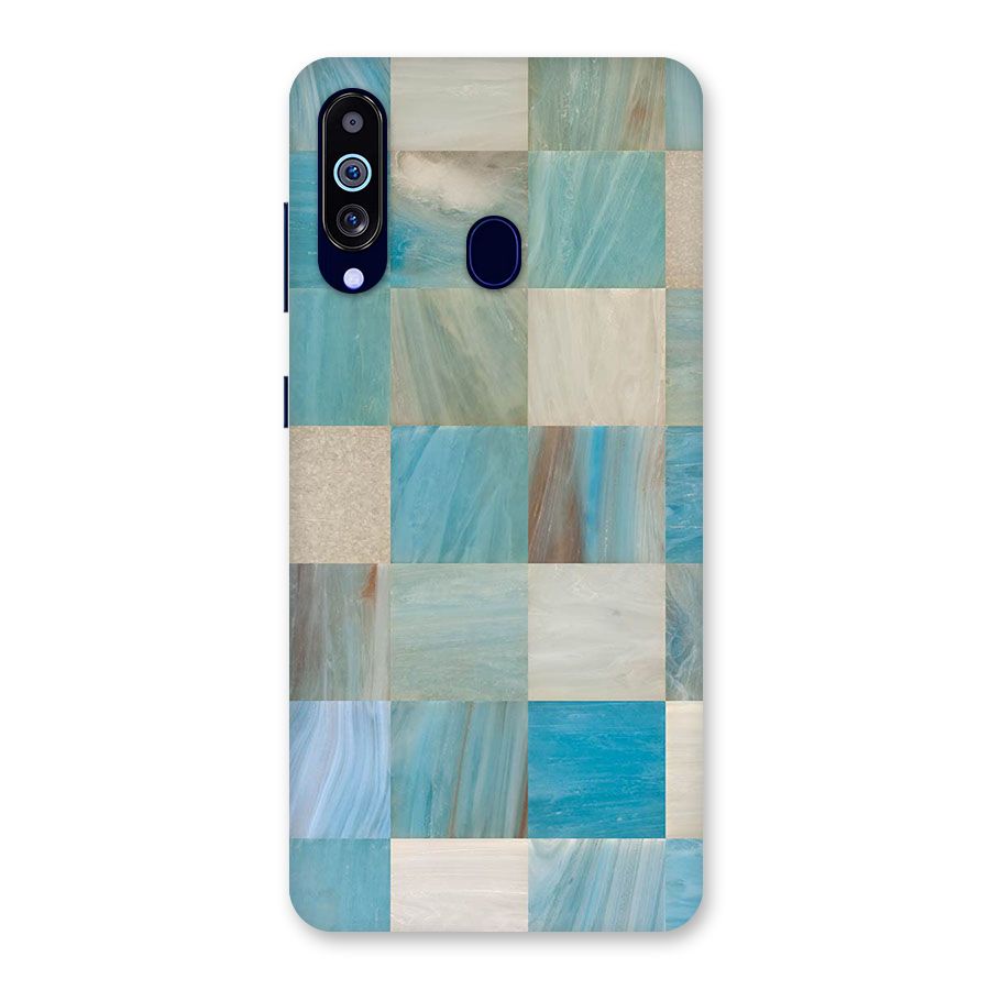 Blue Tiles Back Case for Galaxy A60