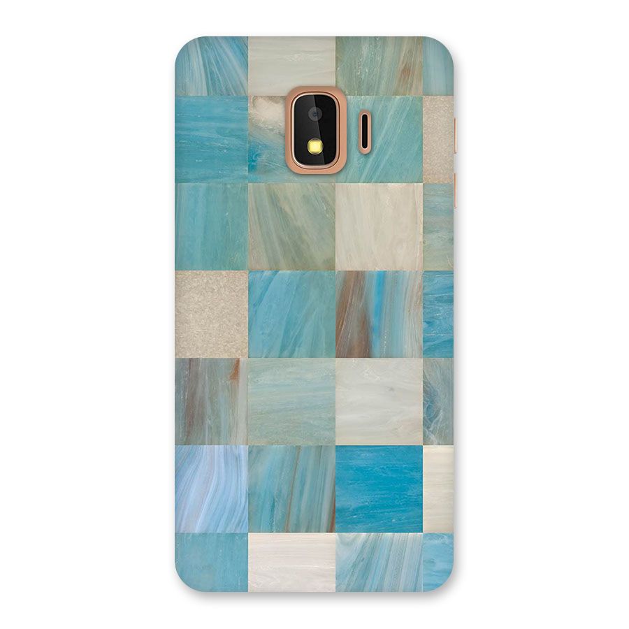 Blue Tiles Back Case for Galaxy J2 Core