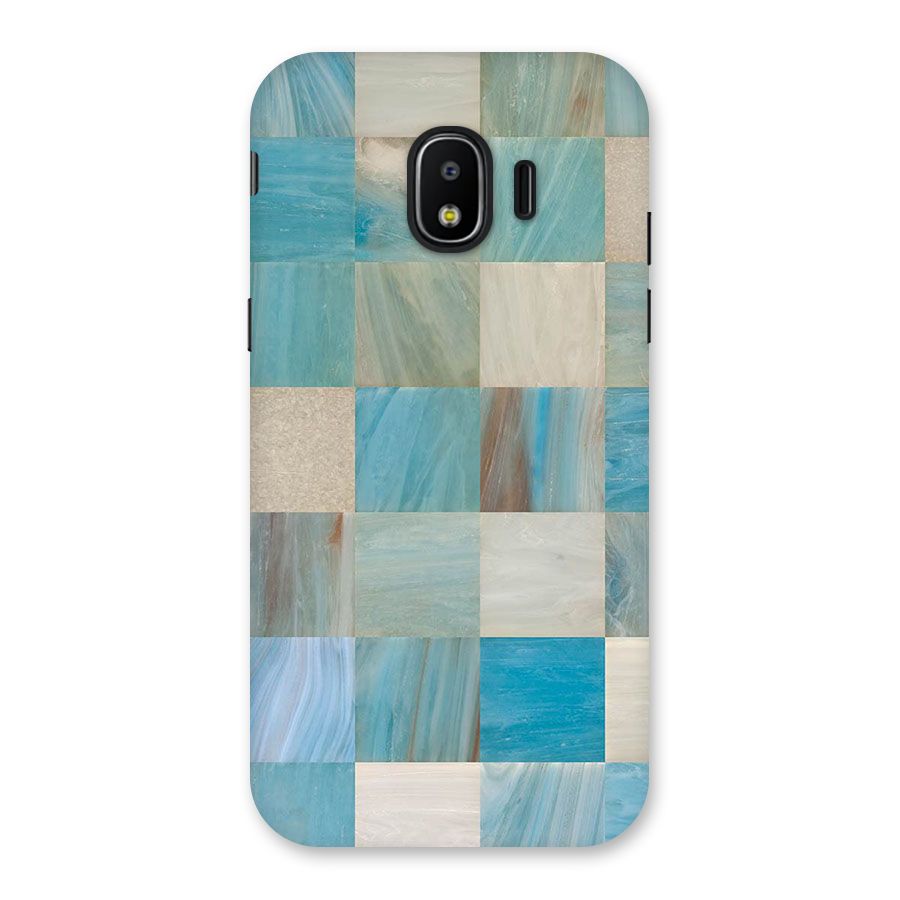 Blue Tiles Back Case for Galaxy J2 Pro 2018