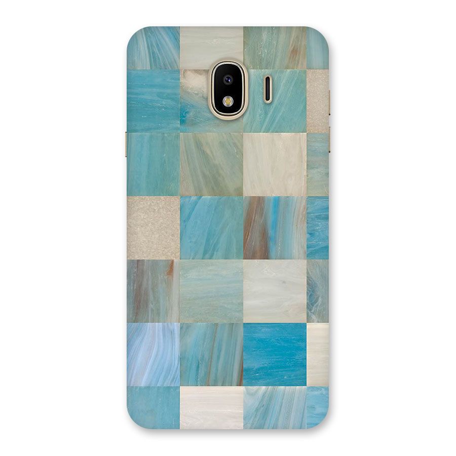 Blue Tiles Back Case for Galaxy J4