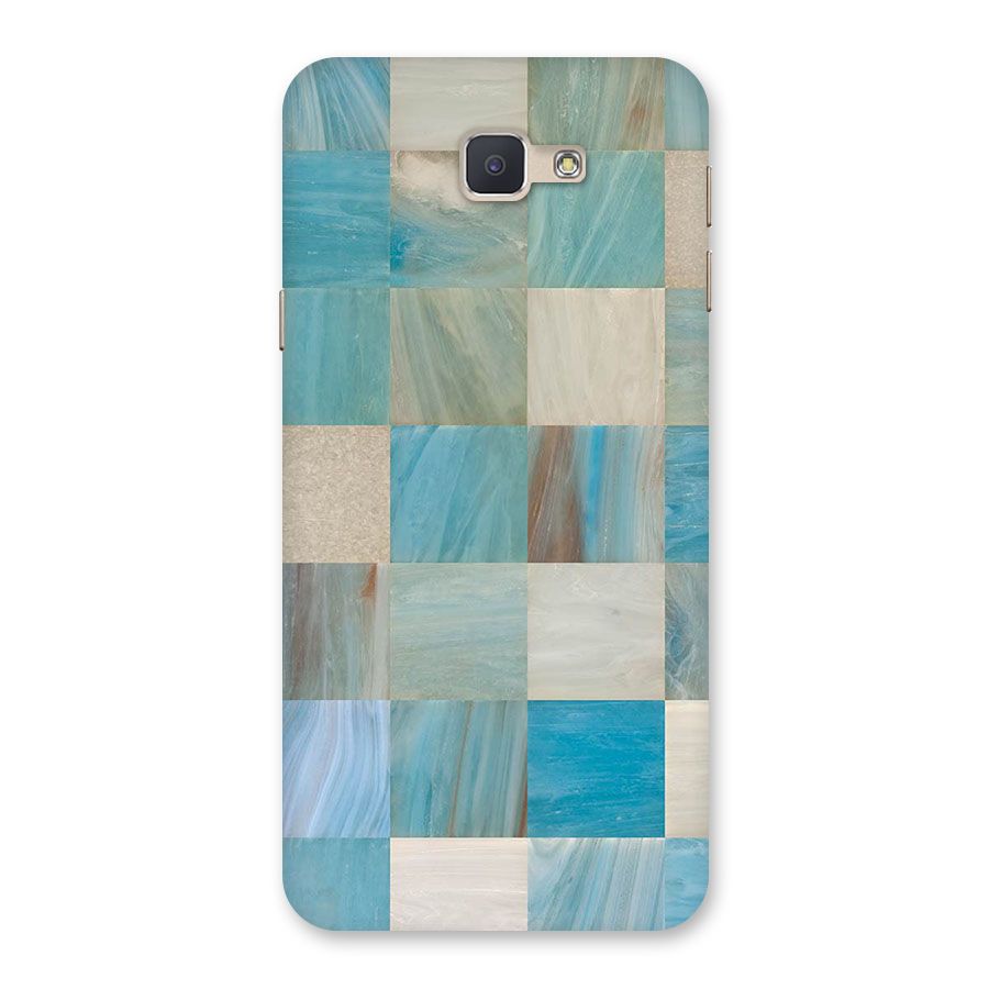 Blue Tiles Back Case for Galaxy J5 Prime