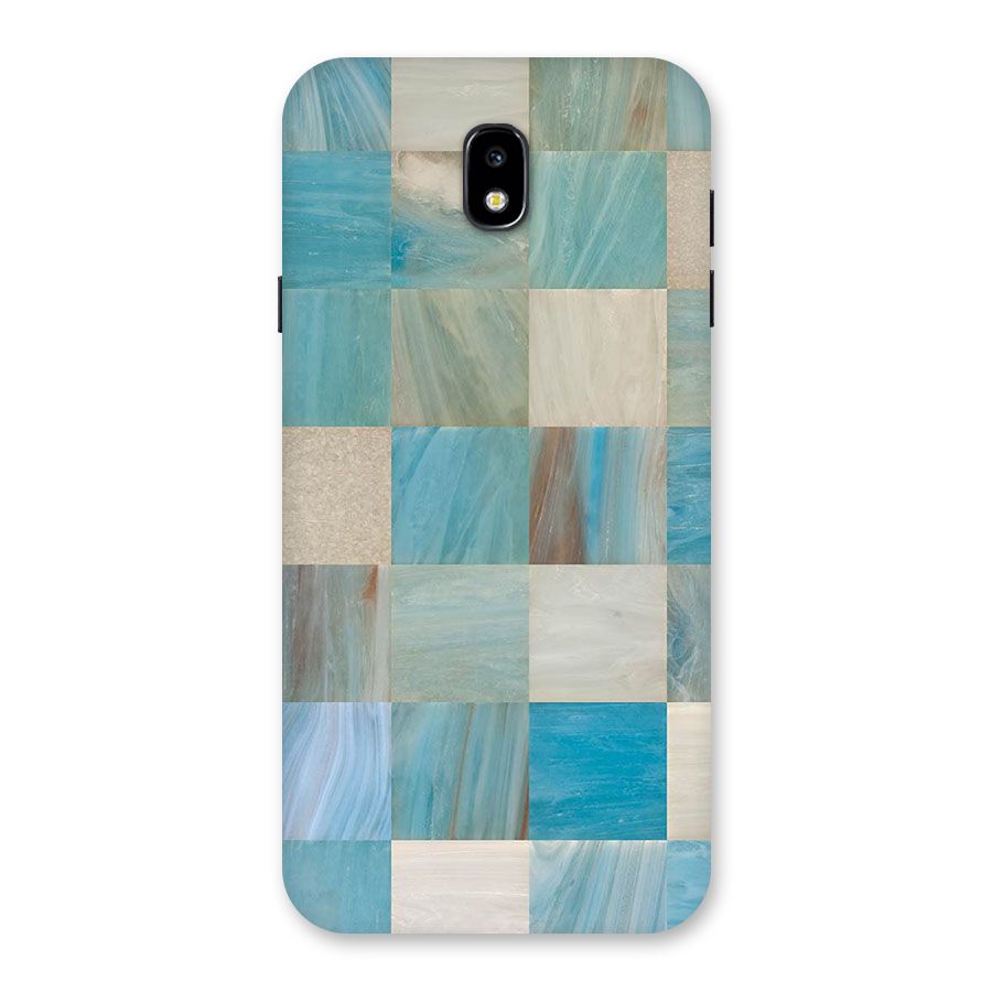 Blue Tiles Back Case for Galaxy J7 Pro