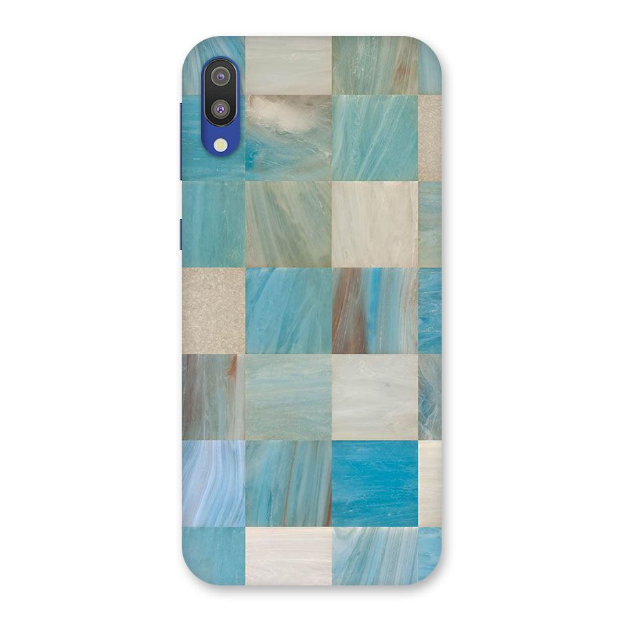 Blue Tiles Back Case for Galaxy M10