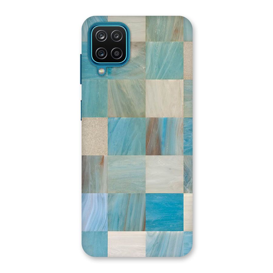 Blue Tiles Back Case for Galaxy M12