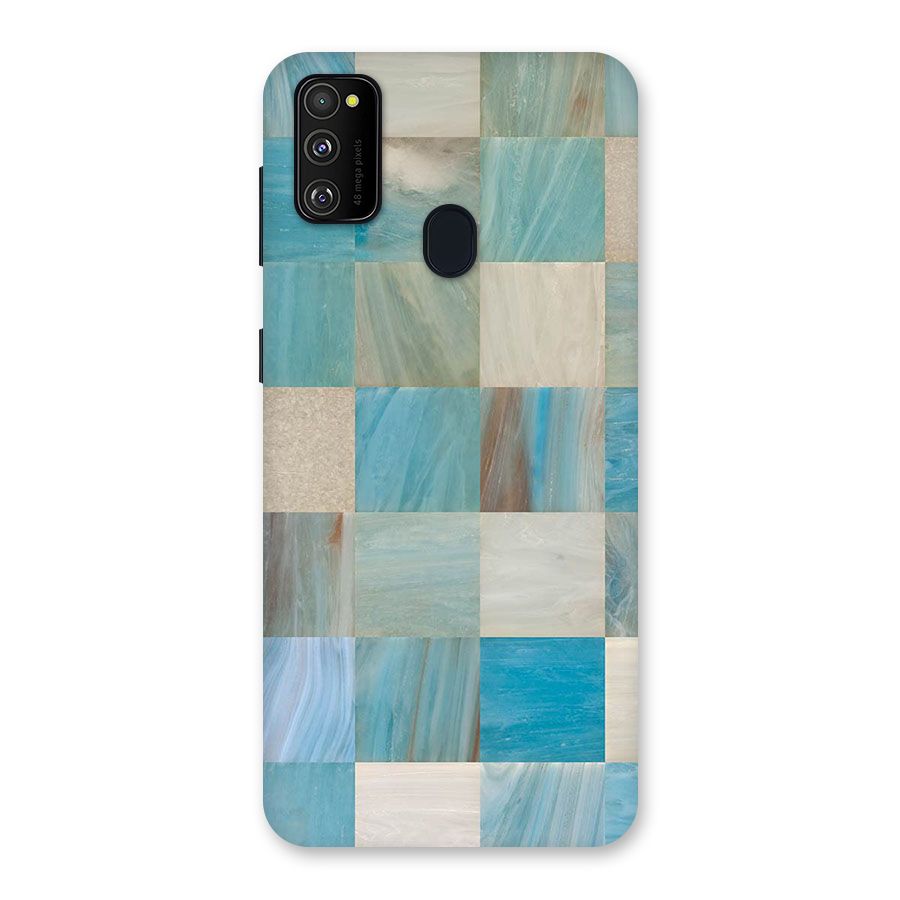Blue Tiles Back Case for Galaxy M30s