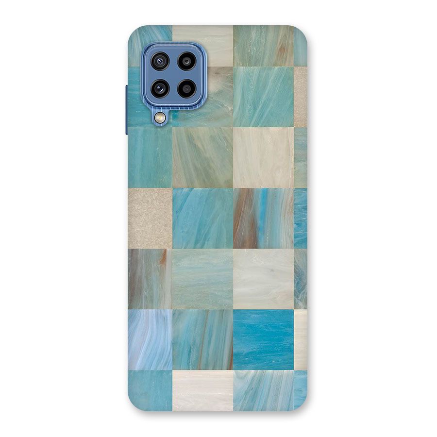 Blue Tiles Back Case for Galaxy M32