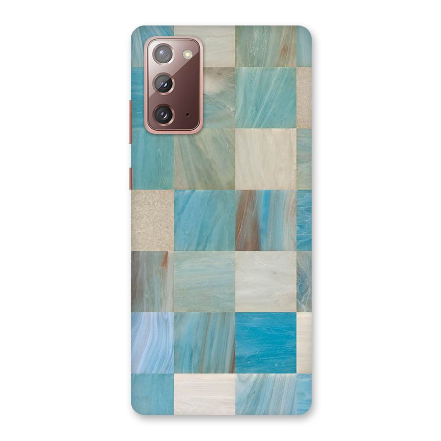 Blue Tiles Back Case for Galaxy Note 20