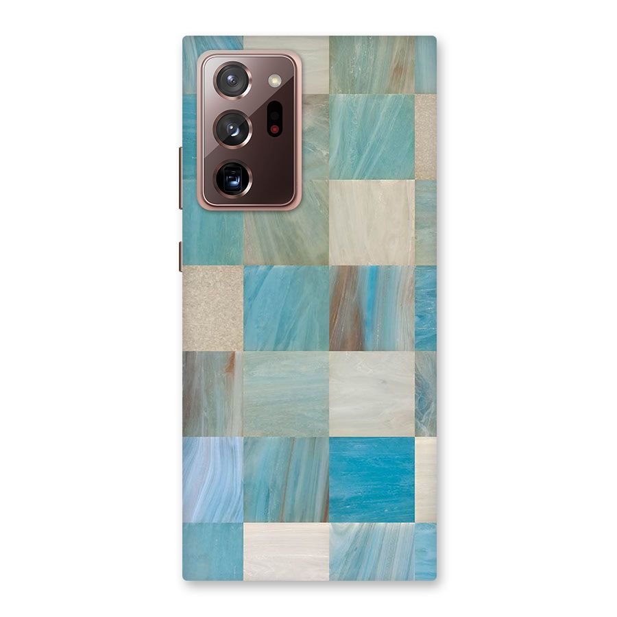 Blue Tiles Back Case for Galaxy Note 20 Ultra
