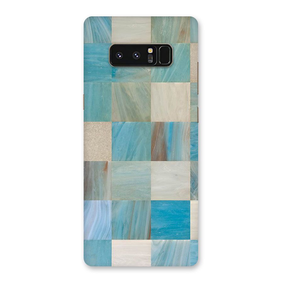 Blue Tiles Back Case for Galaxy Note 8