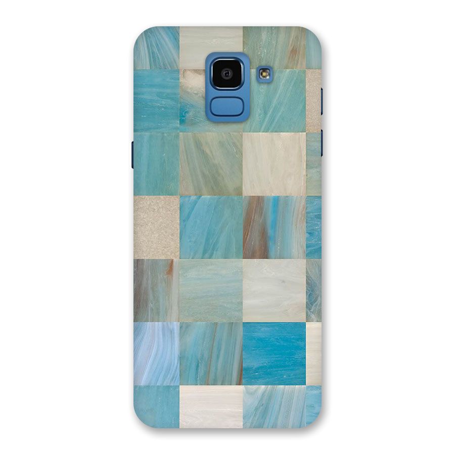 Blue Tiles Back Case for Galaxy On6