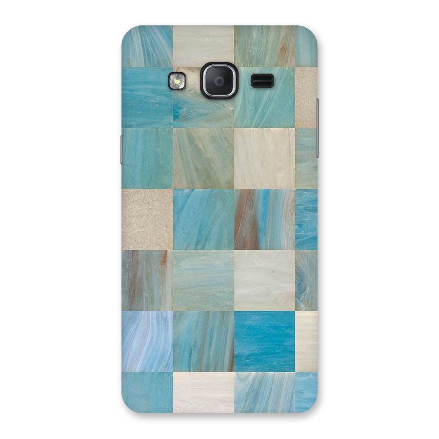 Blue Tiles Back Case for Galaxy On7 2015