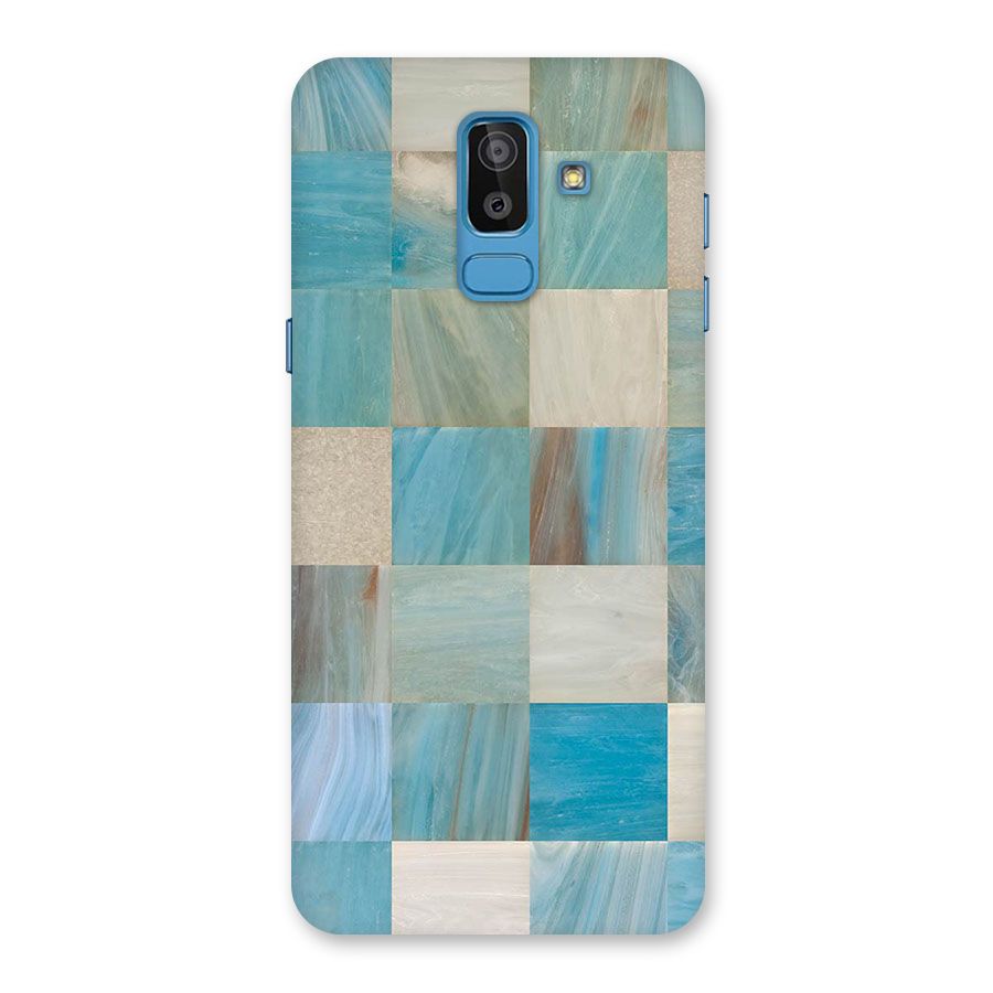 Blue Tiles Back Case for Galaxy On8 (2018)