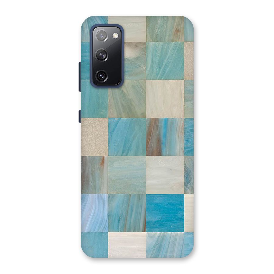 Blue Tiles Back Case for Galaxy S20 FE