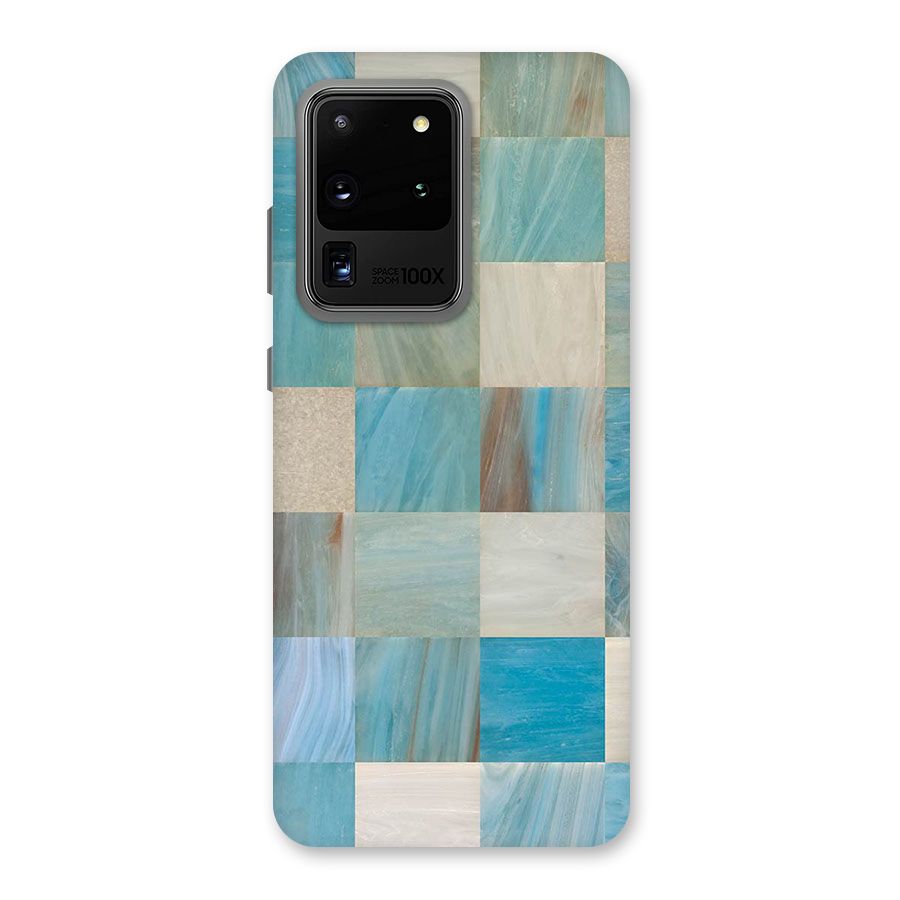 Blue Tiles Back Case for Galaxy S20 Ultra