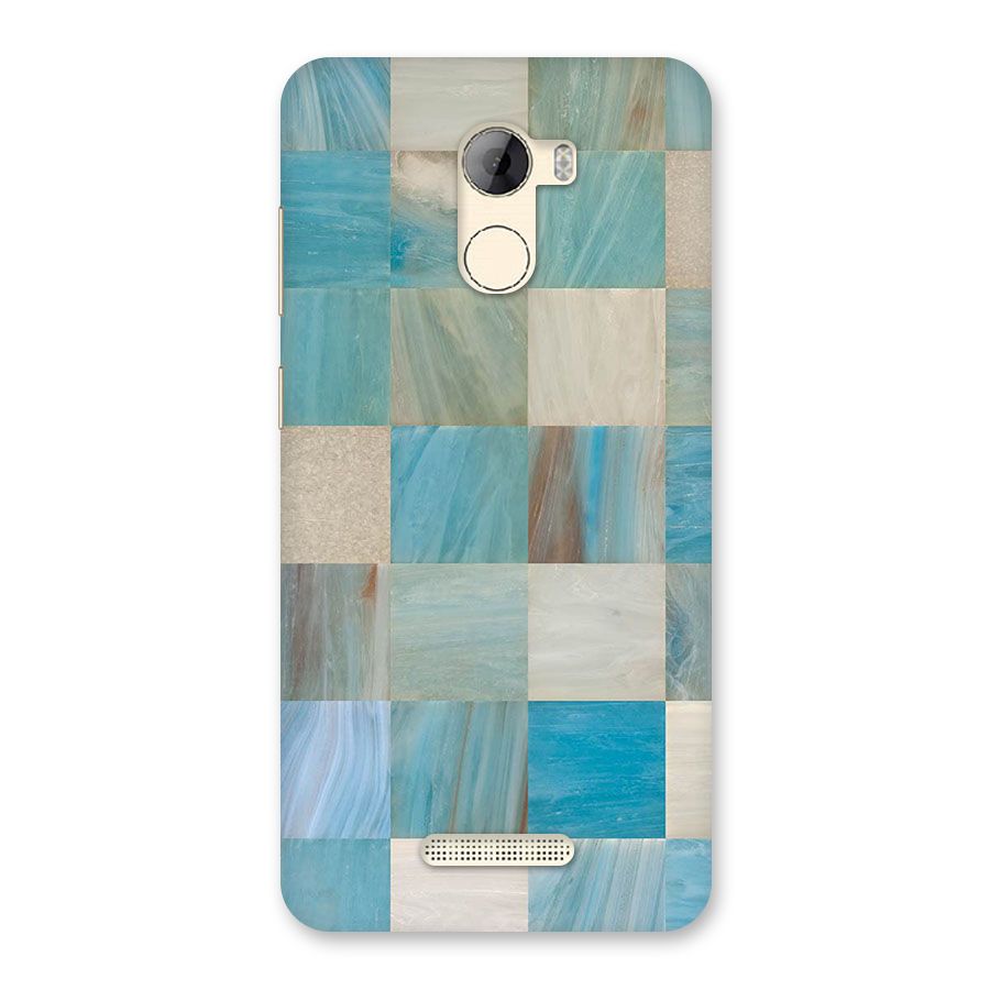 Blue Tiles Back Case for Gionee A1 LIte