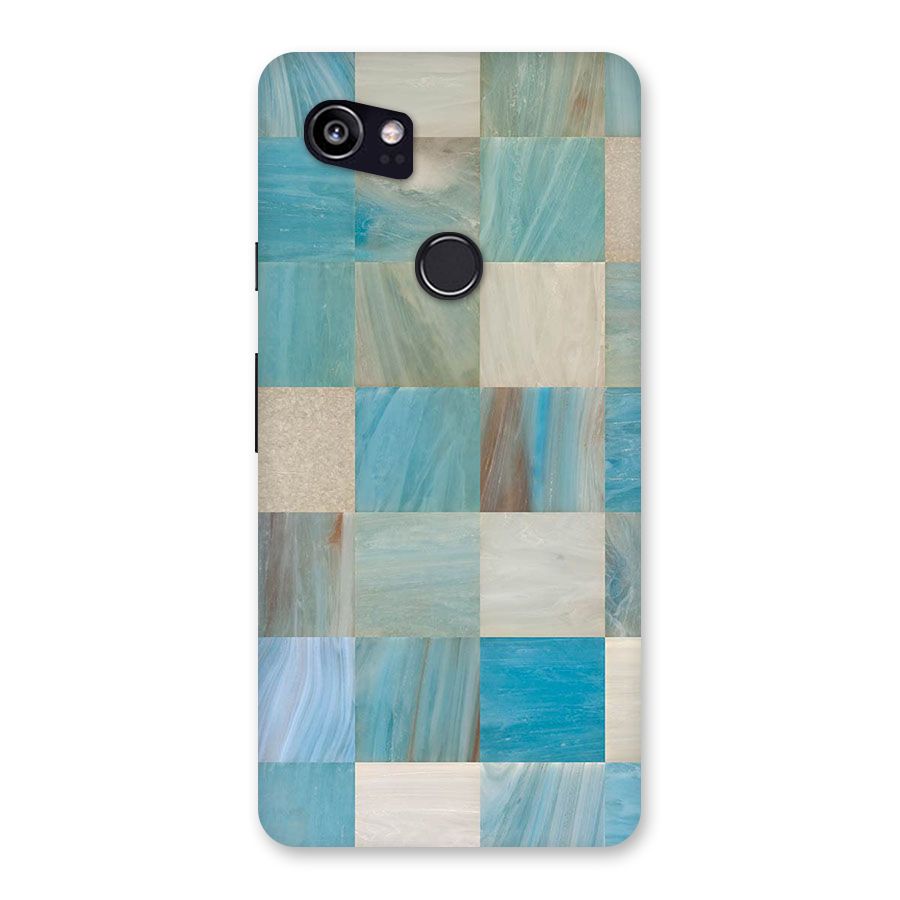 Blue Tiles Back Case for Google Pixel 2 XL