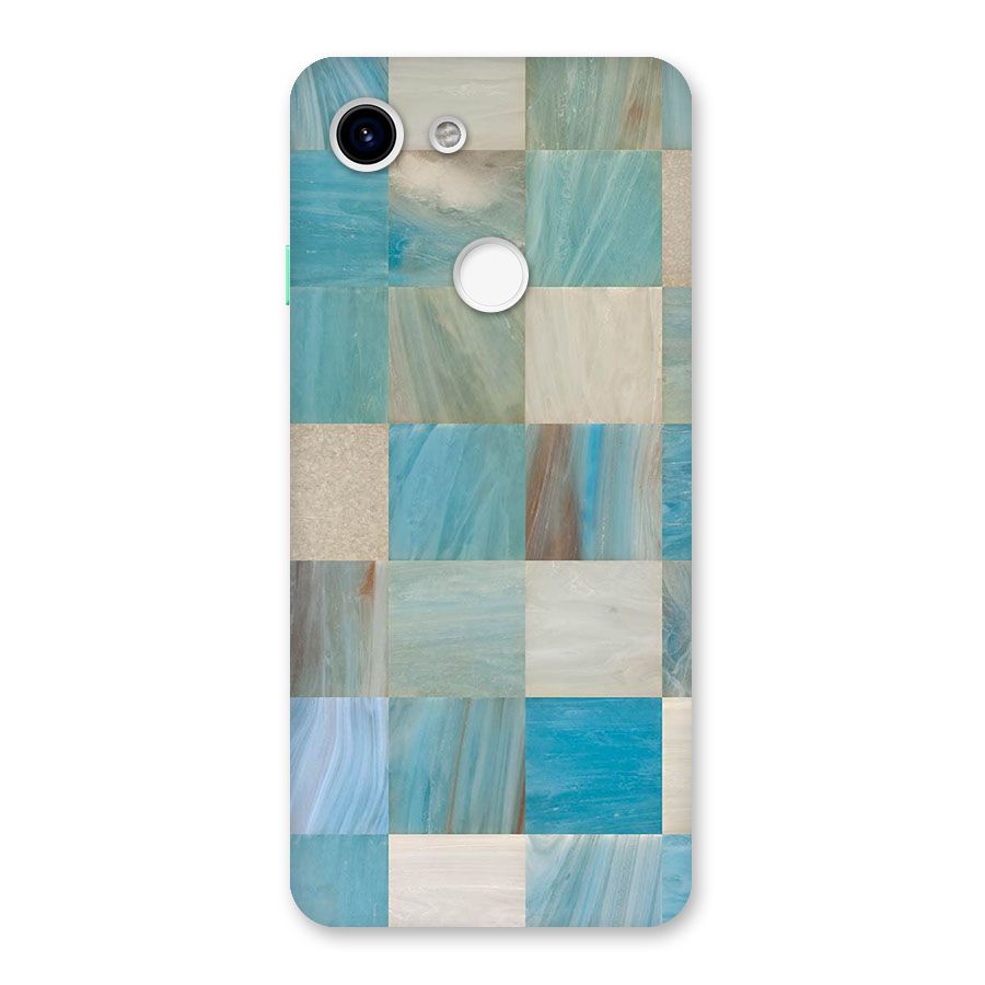 Blue Tiles Back Case for Google Pixel 3