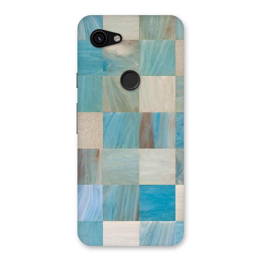 Blue Tiles Back Case for Google Pixel 3a
