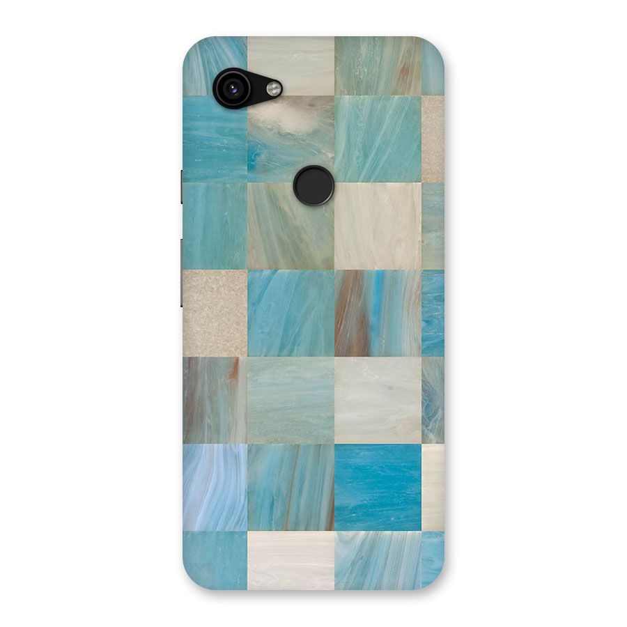 Blue Tiles Back Case for Google Pixel 3a XL