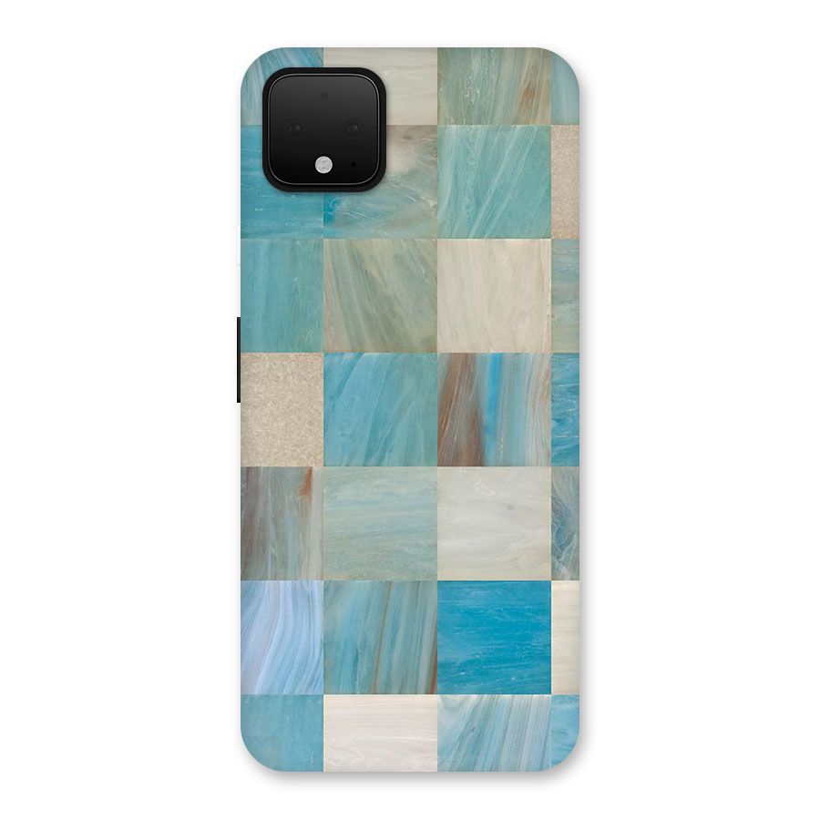 Blue Tiles Back Case for Google Pixel 4 XL