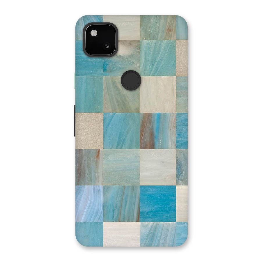 Blue Tiles Back Case for Google Pixel 4a