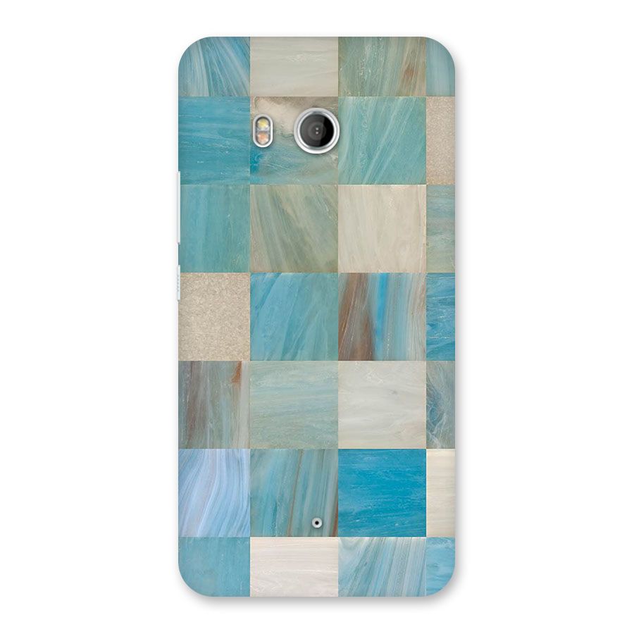 Blue Tiles Back Case for HTC U11