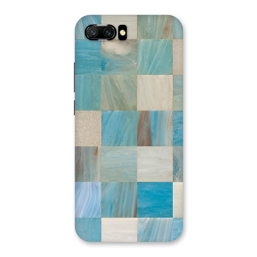 Blue Tiles Back Case for Honor 10