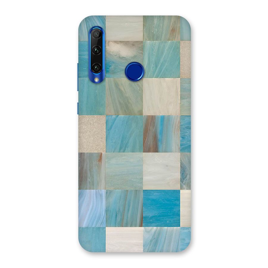 Blue Tiles Back Case for Honor 20i