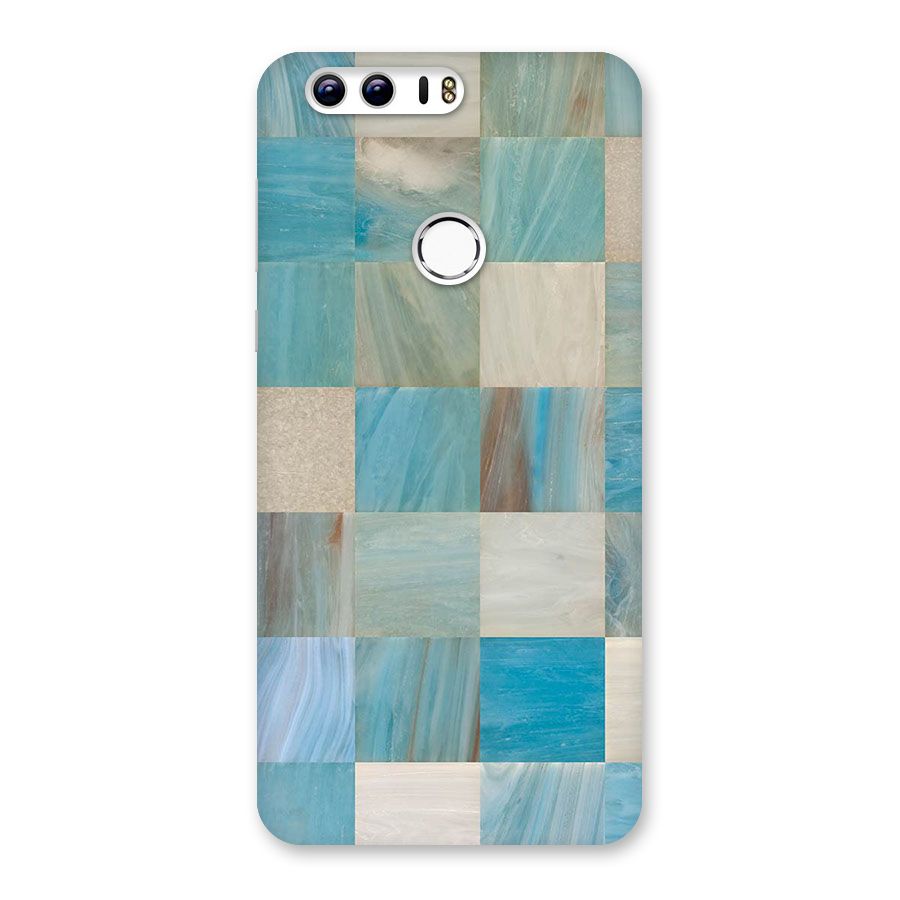 Blue Tiles Back Case for Honor 8