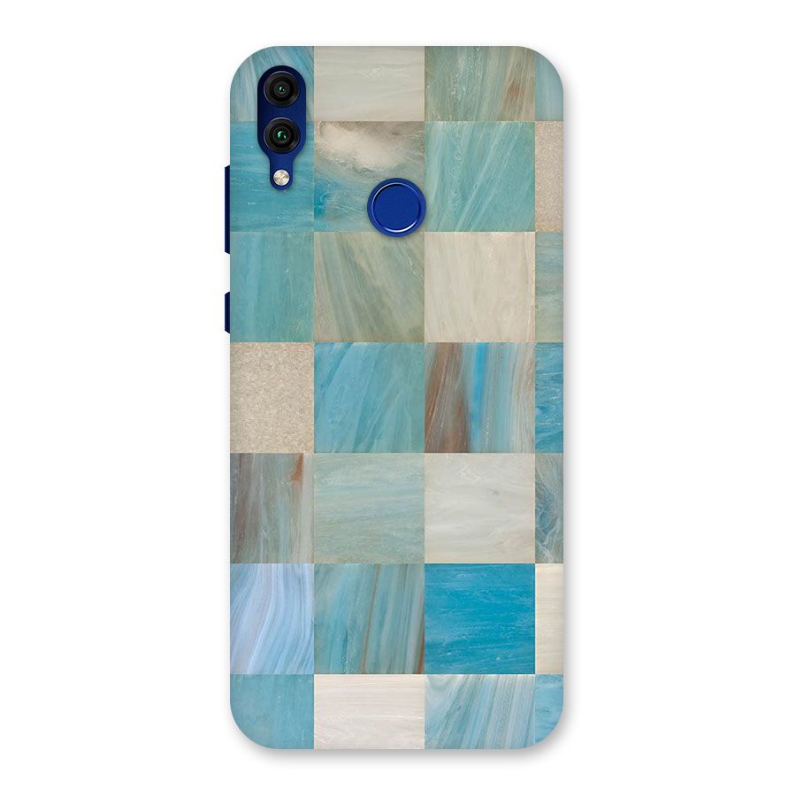 Blue Tiles Back Case for Honor 8C