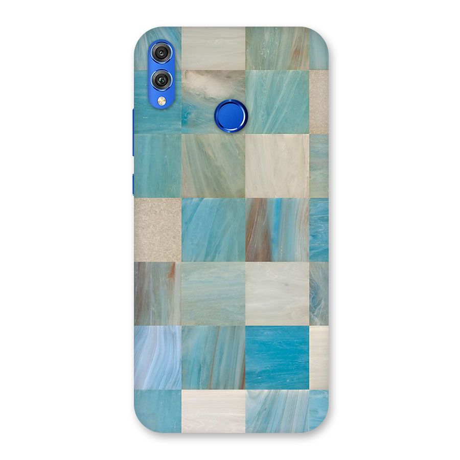 Blue Tiles Back Case for Honor 8X