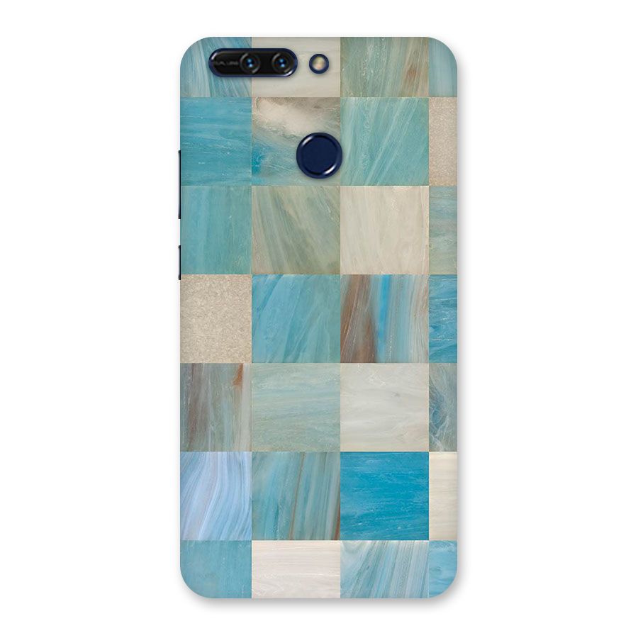 Blue Tiles Back Case for Honor 8 Pro
