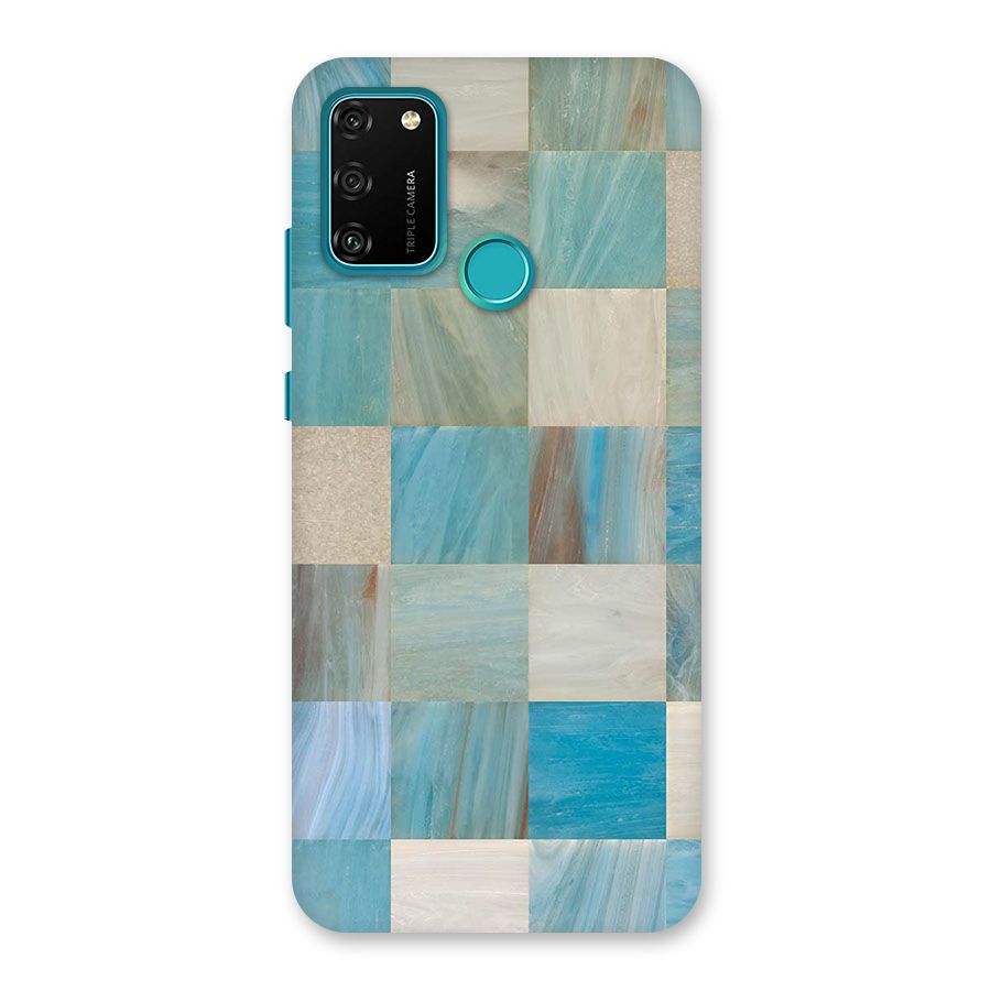 Blue Tiles Back Case for Honor 9A