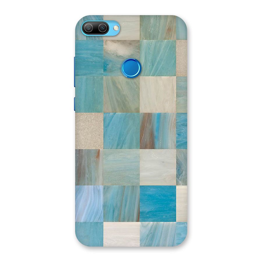 Blue Tiles Back Case for Honor 9N