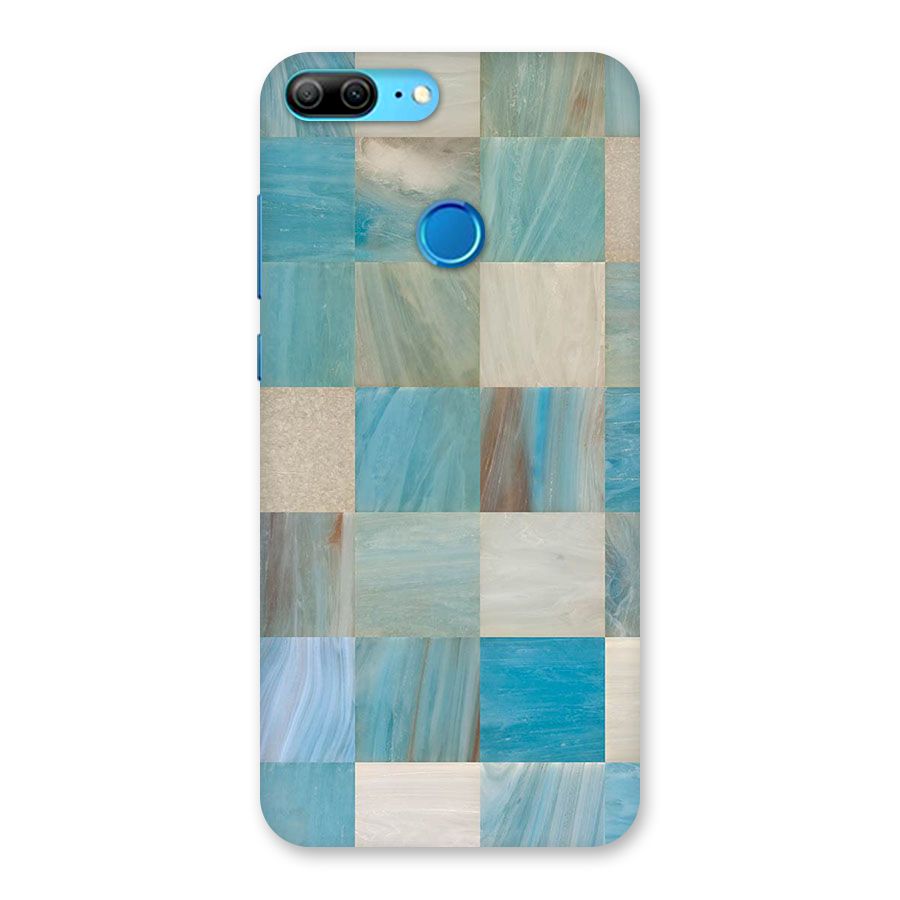 Blue Tiles Back Case for Honor 9 Lite