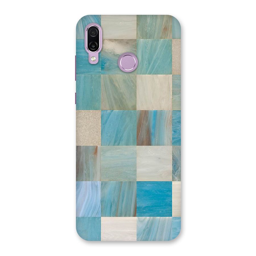 Blue Tiles Back Case for Honor Play
