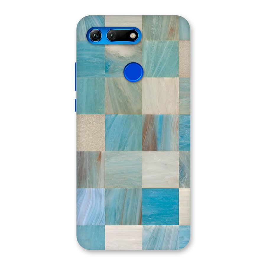Blue Tiles Back Case for Honor View 20