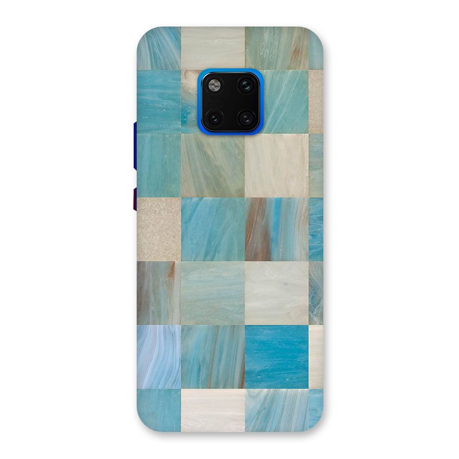 Blue Tiles Back Case for Huawei Mate 20 Pro