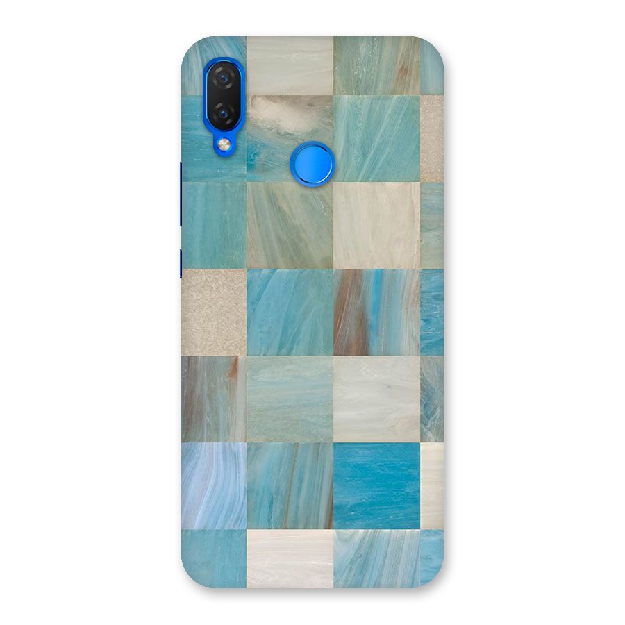 Blue Tiles Back Case for Huawei P Smart+