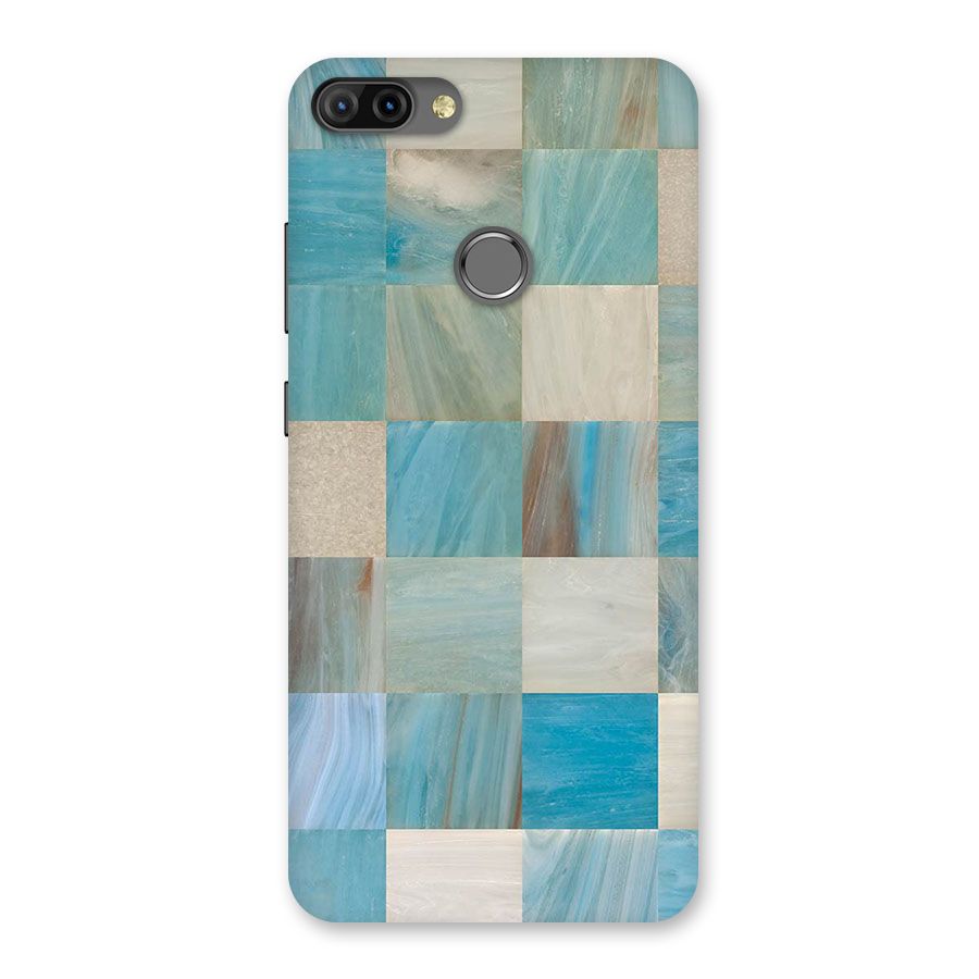 Blue Tiles Back Case for Infinix Hot 6 Pro