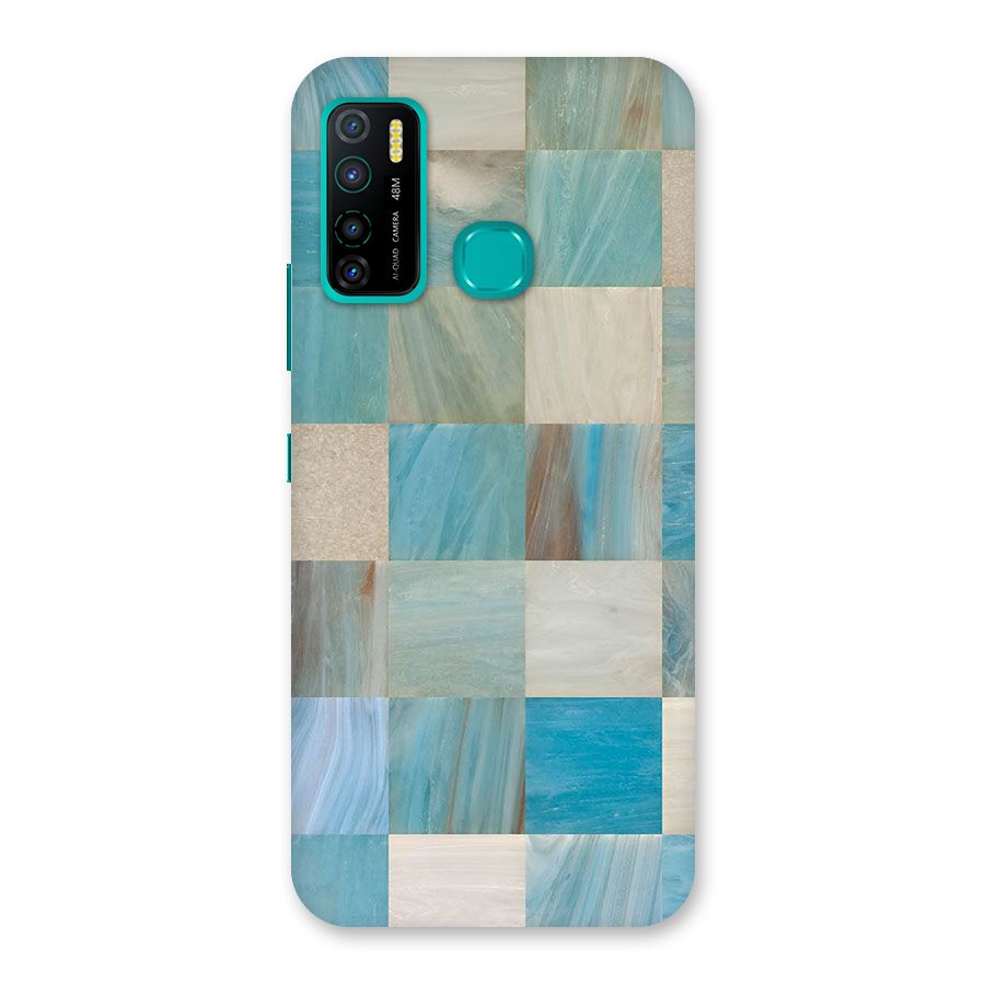 Blue Tiles Back Case for Infinix Hot 9 Pro